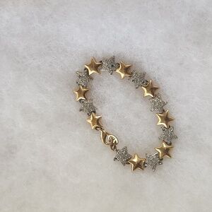 Star Gold Bracelet